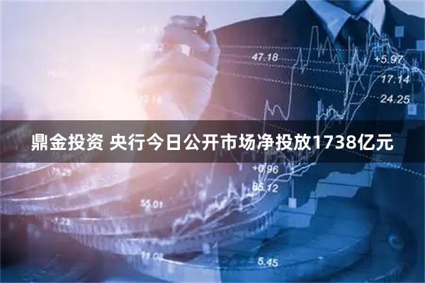 鼎金投资 央行今日公开市场净投放1738亿元