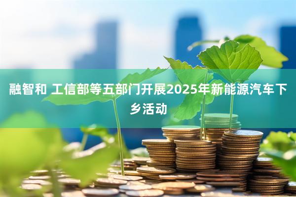 融智和 工信部等五部门开展2025年新能源汽车下乡活动